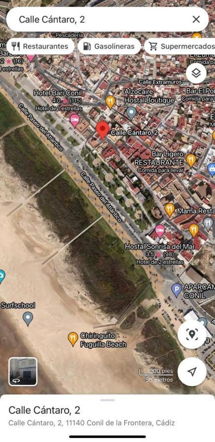 Primera Linea De Playa Paseo Maritimo Conil De La Frontera Eksteriør bilde